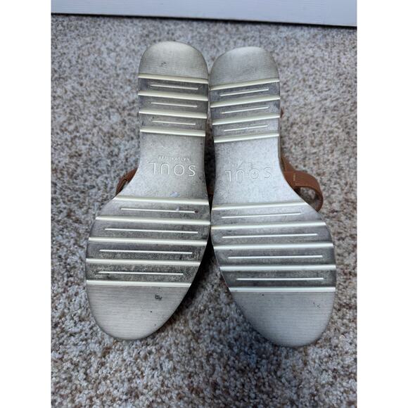 NATURALIZER SOUL GOODTIMES Women's heeled Sandals, size 7.5W (WIDE) - Picture 8 of 10